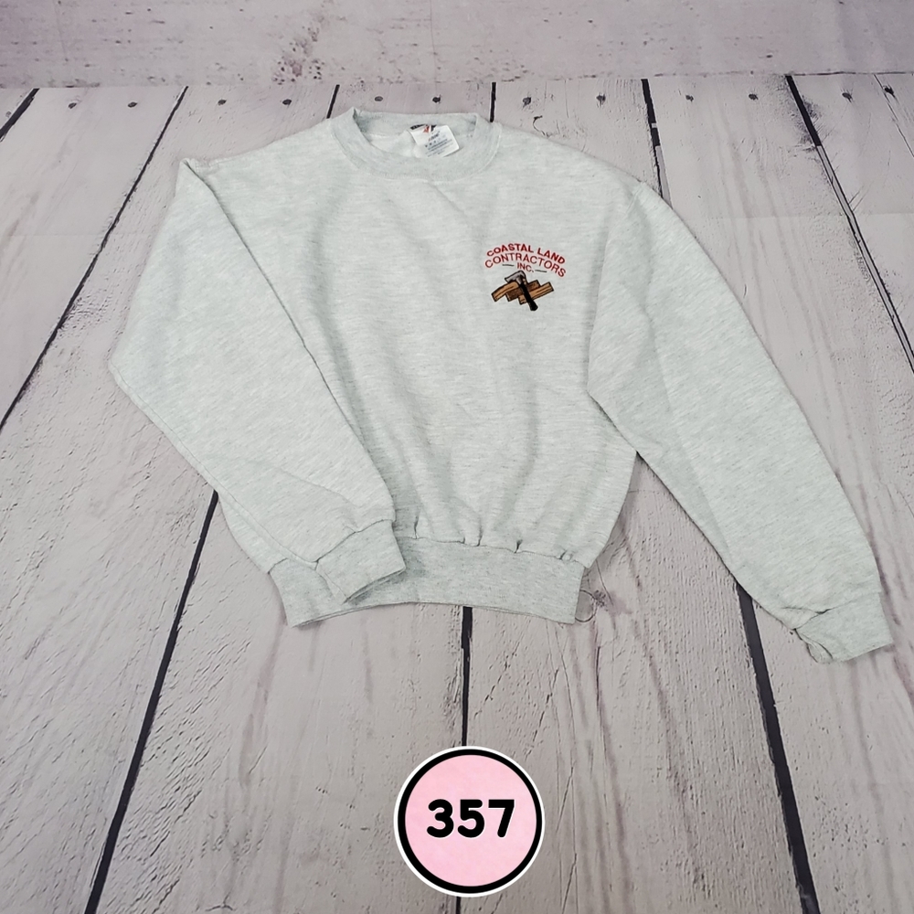 jerzees light gray boys medium sweatshirt ( 5 for $20 )